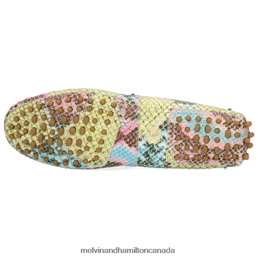 Women Melvin & Hamilton Multi Caroline 1 Loafers P4V68P1452