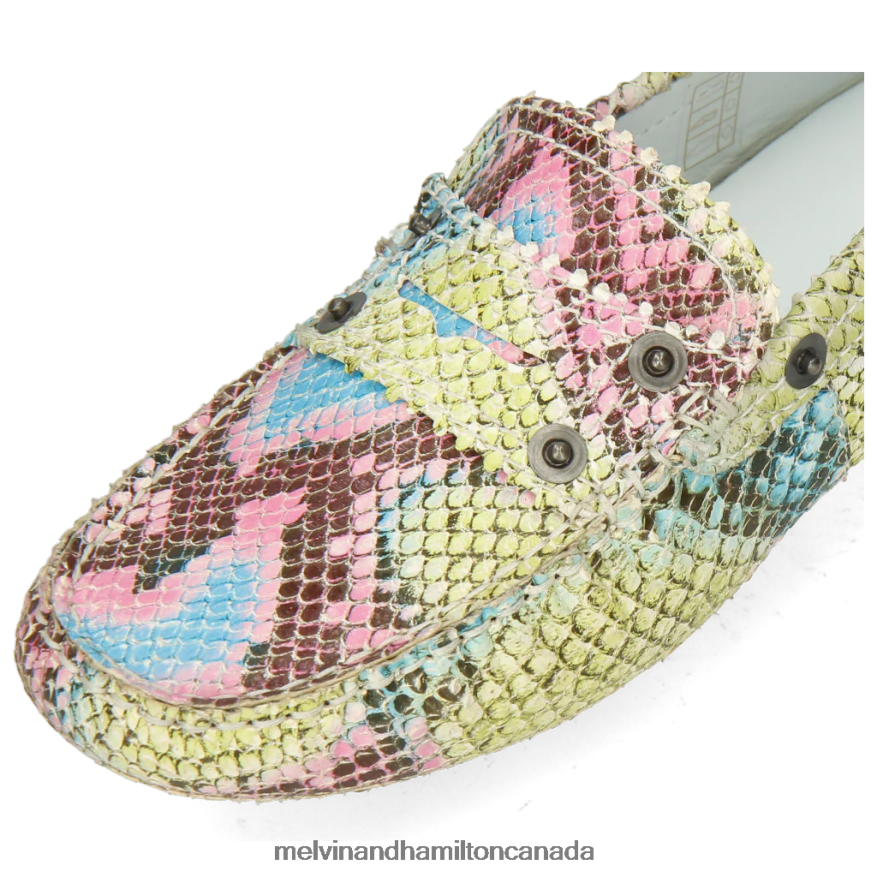 Women Melvin & Hamilton Multi Caroline 1 Loafers P4V68P1452