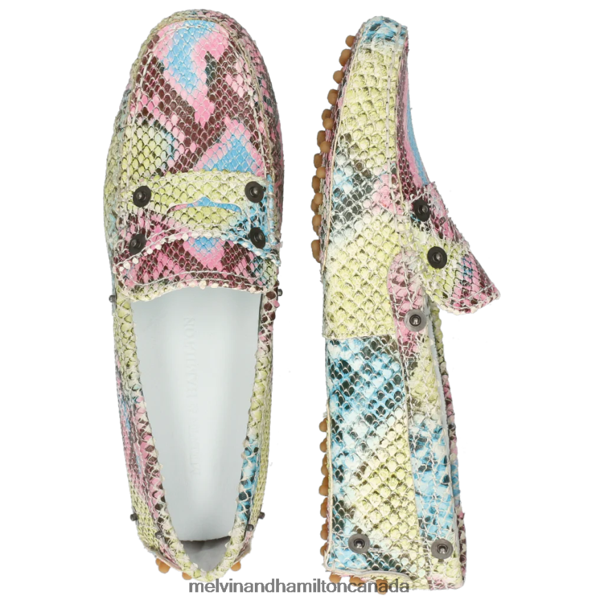 Women Melvin & Hamilton Multi Caroline 1 Loafers P4V68P1452