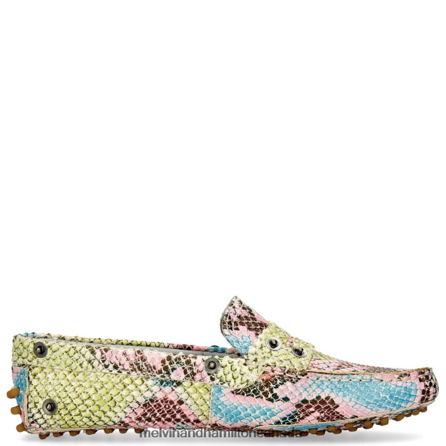 Women Melvin & Hamilton Multi Caroline 1 Loafers P4V68P1455