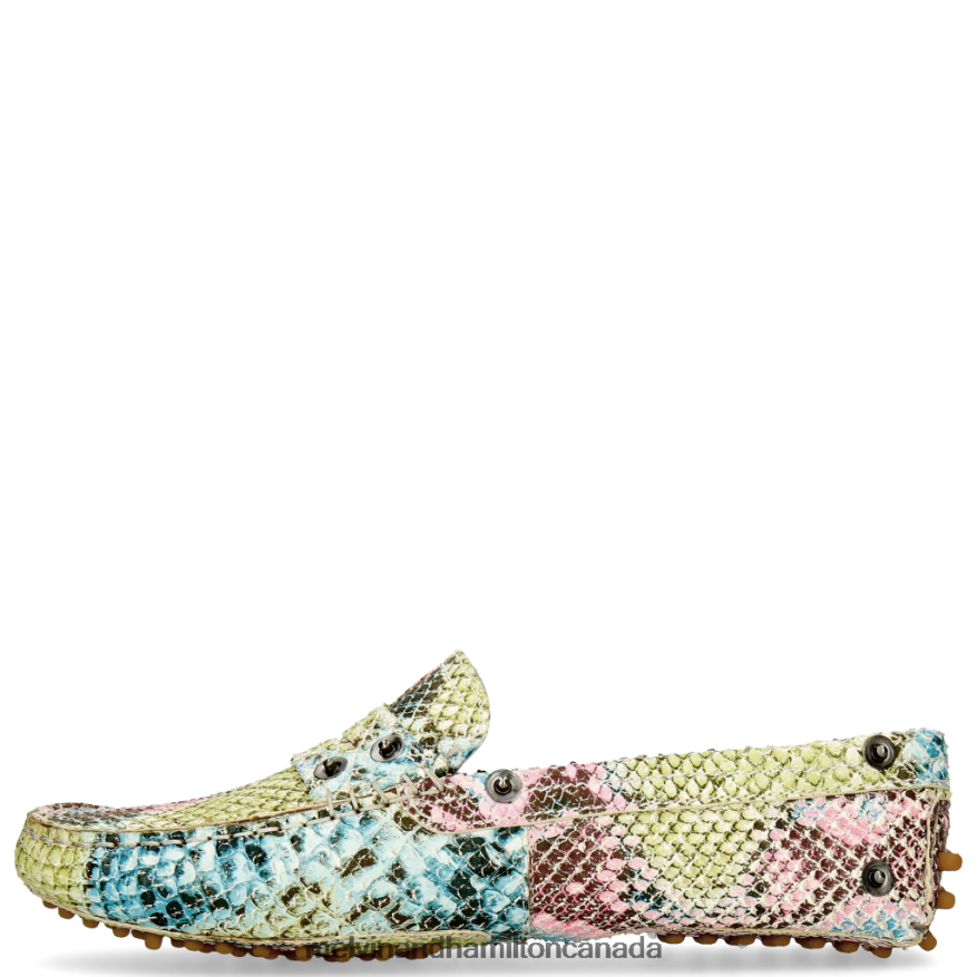 Women Melvin & Hamilton Multi Caroline 1 Loafers P4V68P1455