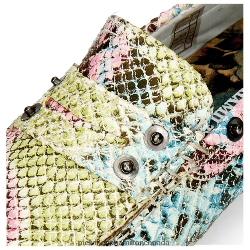 Women Melvin & Hamilton Multi Caroline 1 Loafers P4V68P1455