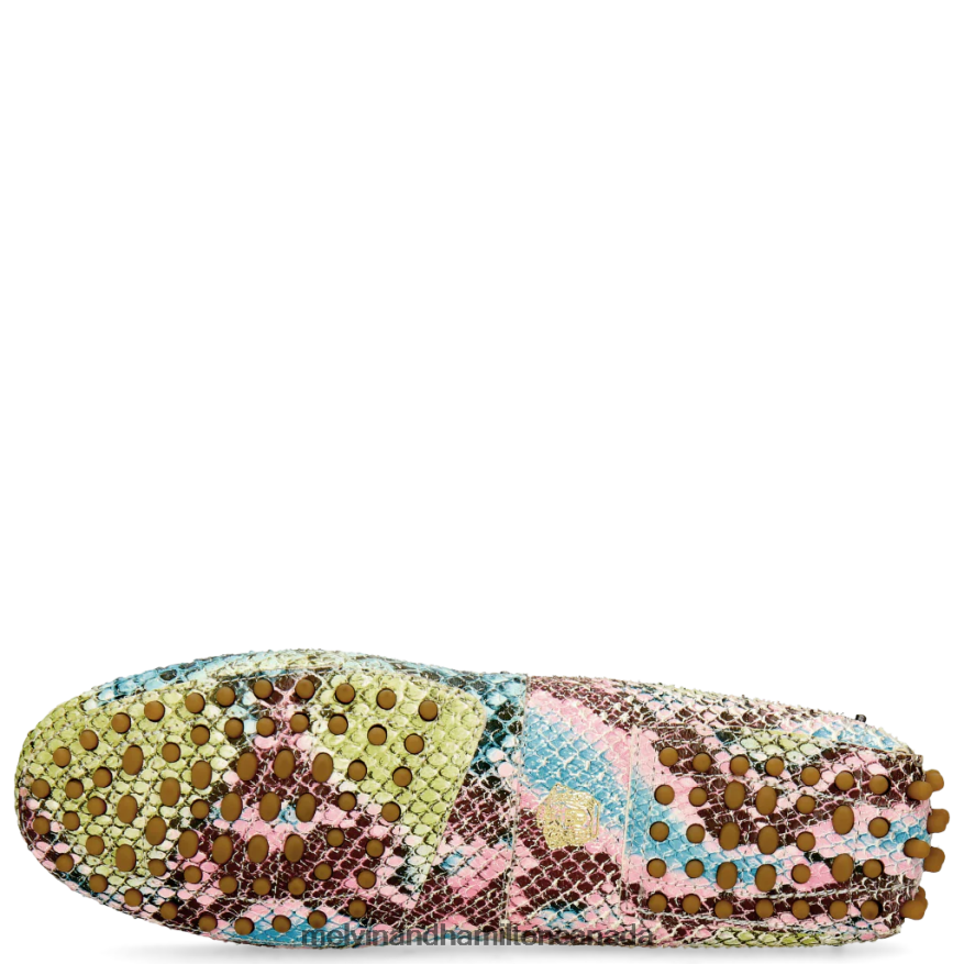 Women Melvin & Hamilton Multi Caroline 1 Loafers P4V68P1455