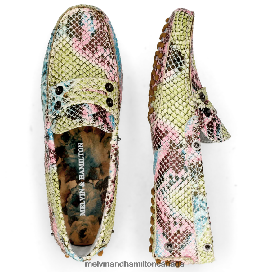 Women Melvin & Hamilton Multi Caroline 1 Loafers P4V68P1455