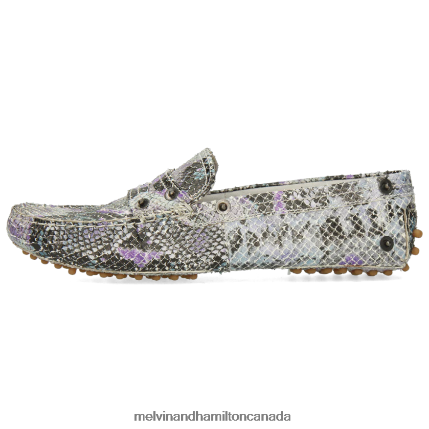 Women Melvin & Hamilton Multi Caroline 1 Loafers P4V68P1464
