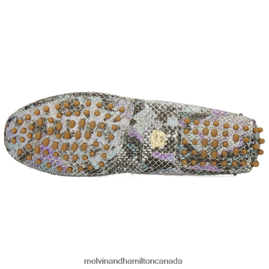 Women Melvin & Hamilton Multi Caroline 1 Loafers P4V68P1464