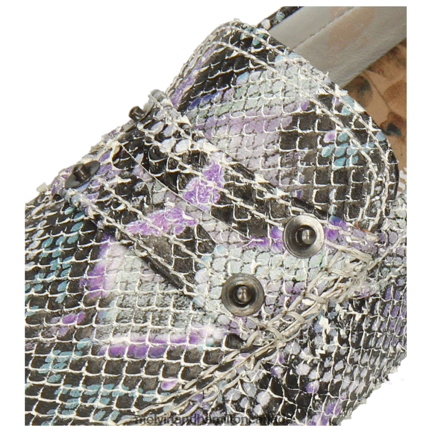 Women Melvin & Hamilton Multi Caroline 1 Loafers P4V68P1464