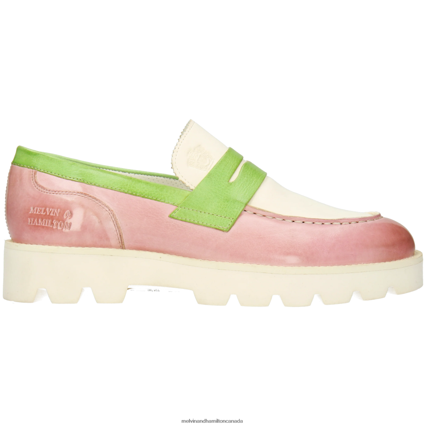 Women Melvin & Hamilton Multi Jade 12 Loafers P4V68P1369