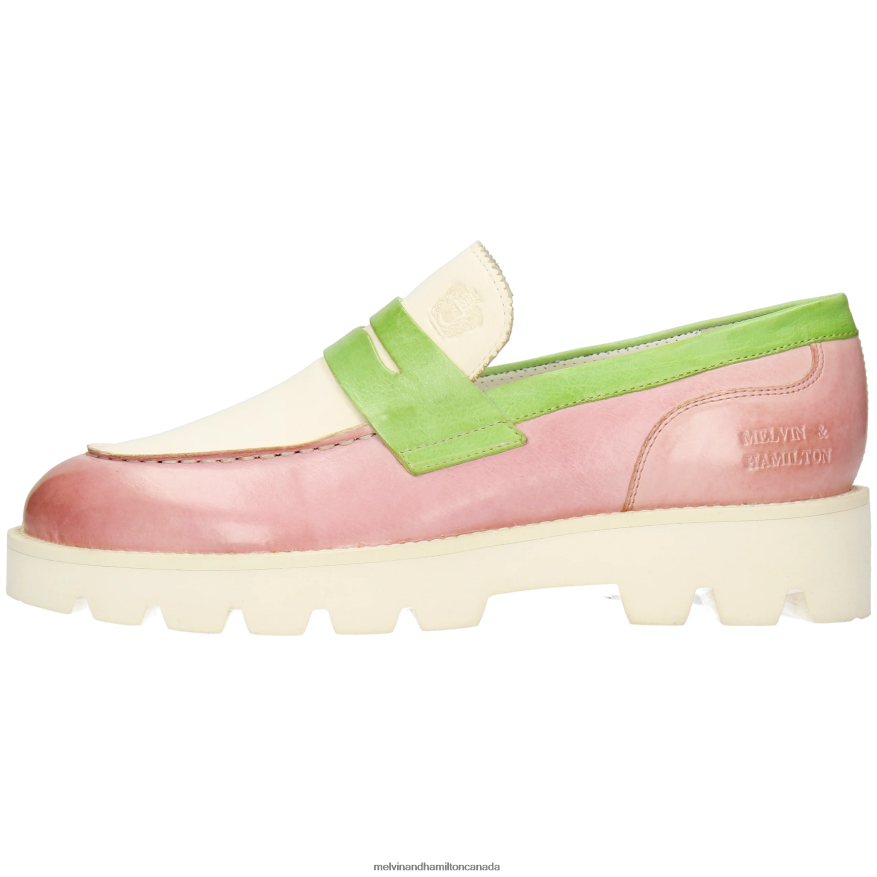 Women Melvin & Hamilton Multi Jade 12 Loafers P4V68P1369