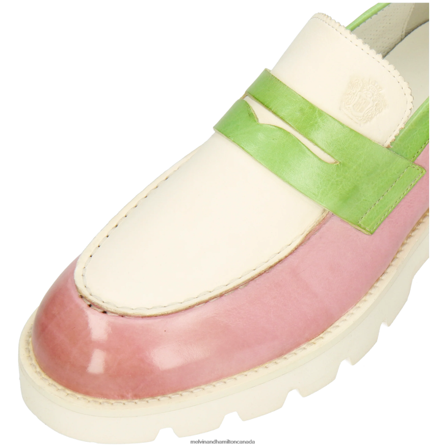 Women Melvin & Hamilton Multi Jade 12 Loafers P4V68P1369