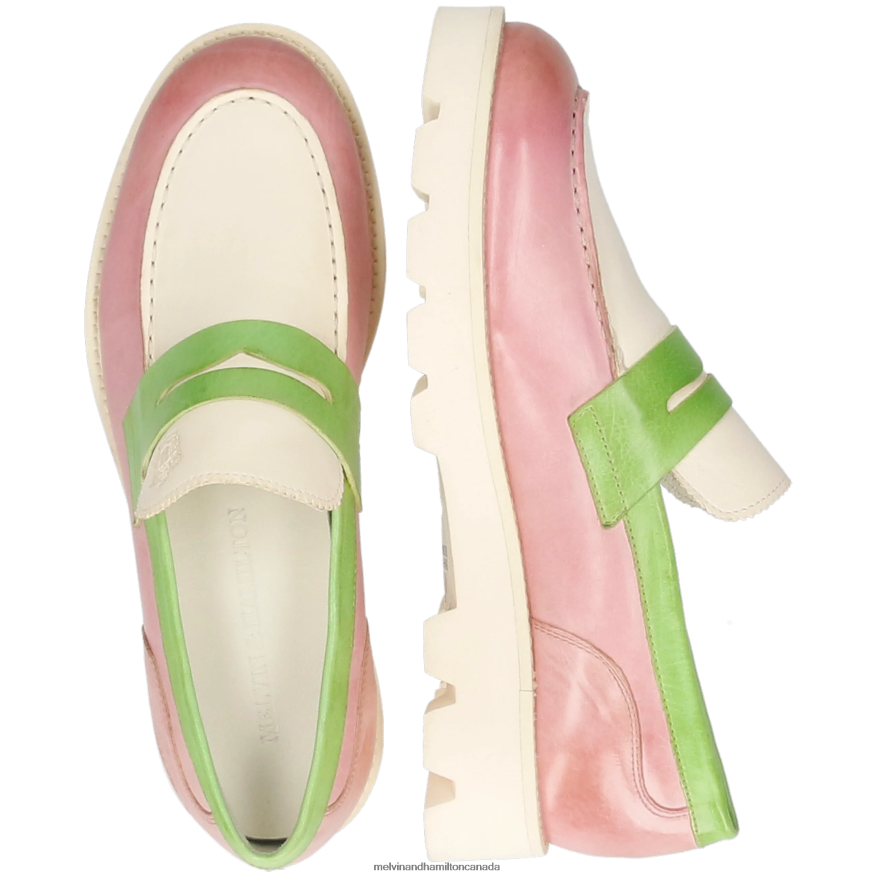 Women Melvin & Hamilton Multi Jade 12 Loafers P4V68P1369