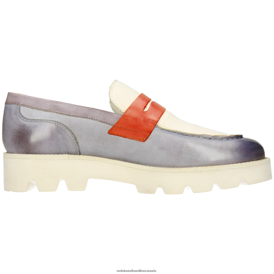 Women Melvin & Hamilton Multi Jade 12 Loafers P4V68P1396