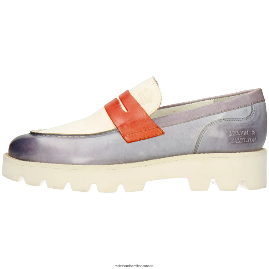 Women Melvin & Hamilton Multi Jade 12 Loafers P4V68P1396