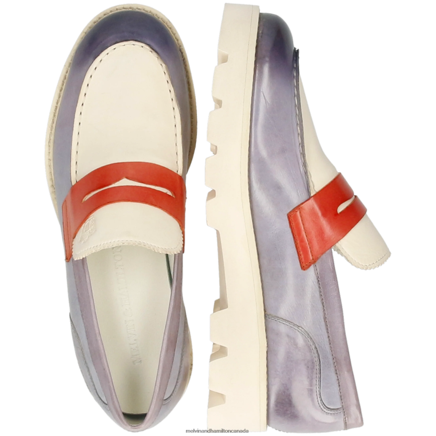 Women Melvin & Hamilton Multi Jade 12 Loafers P4V68P1396