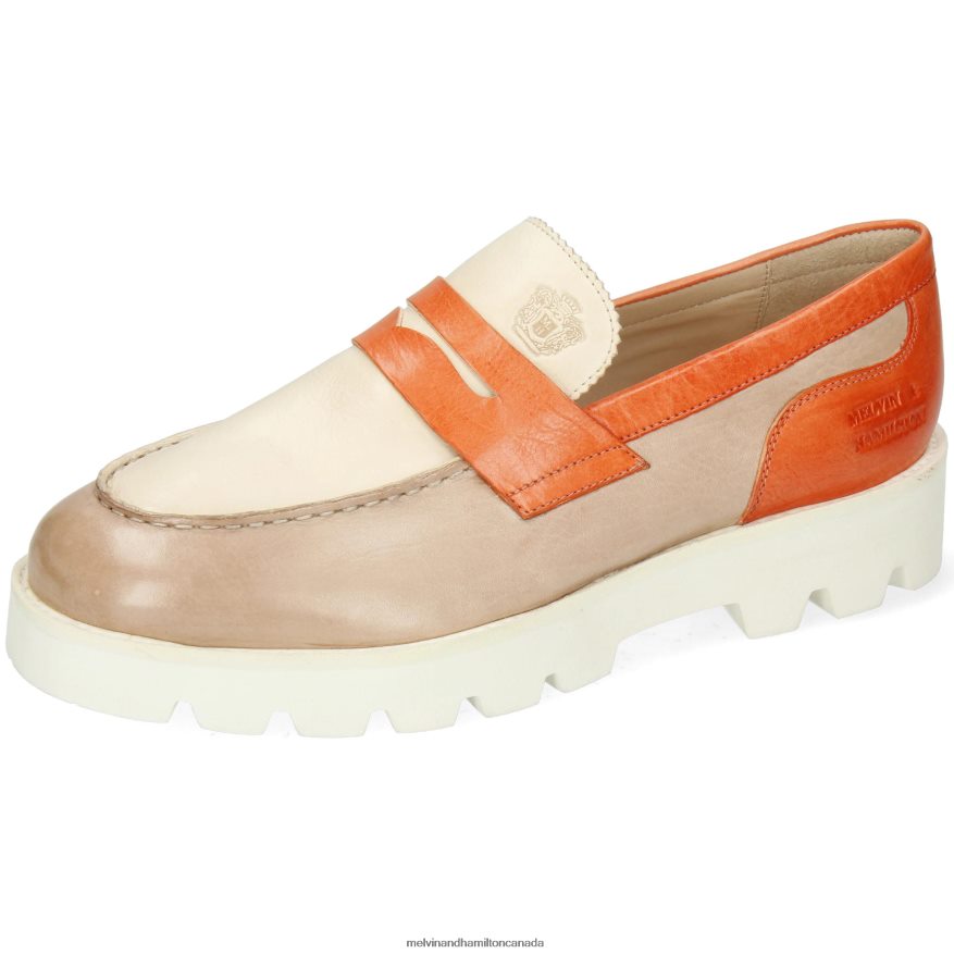 Women Melvin & Hamilton Multi Jade 12 Loafers P4V68P1458