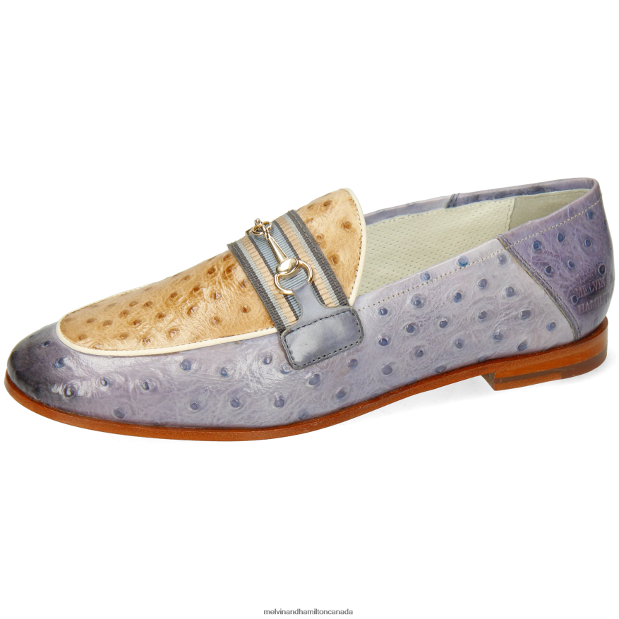 Women Melvin & Hamilton Multi Scarlett 45 Loafers P4V68P1352