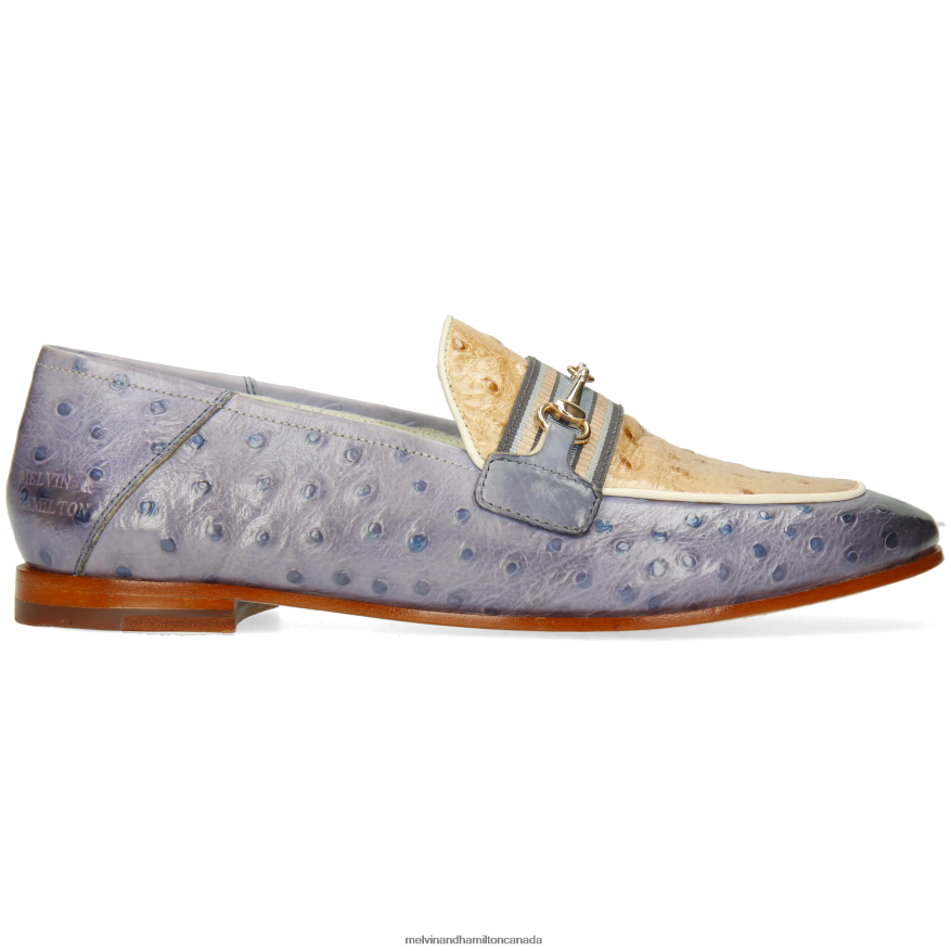 Women Melvin & Hamilton Multi Scarlett 45 Loafers P4V68P1352