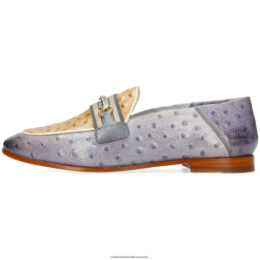 Women Melvin & Hamilton Multi Scarlett 45 Loafers P4V68P1352