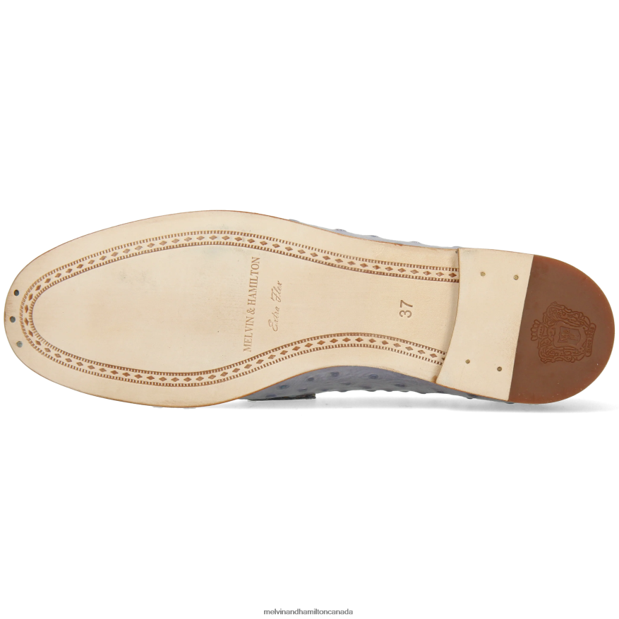 Women Melvin & Hamilton Multi Scarlett 45 Loafers P4V68P1352