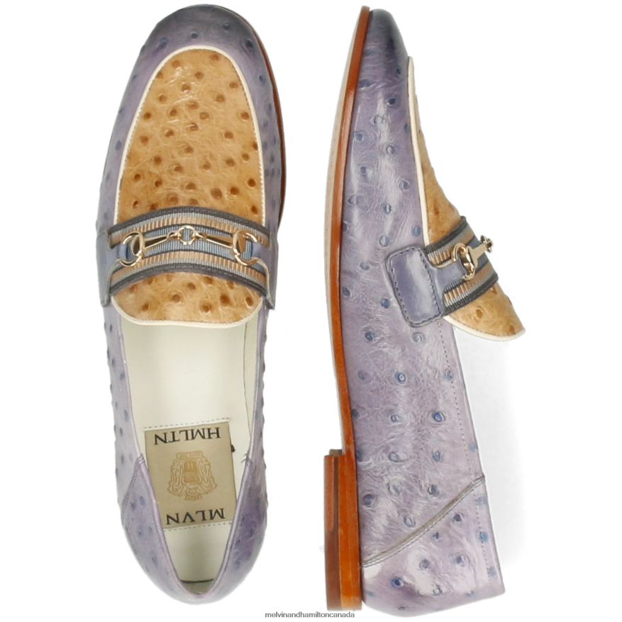 Women Melvin & Hamilton Multi Scarlett 45 Loafers P4V68P1352