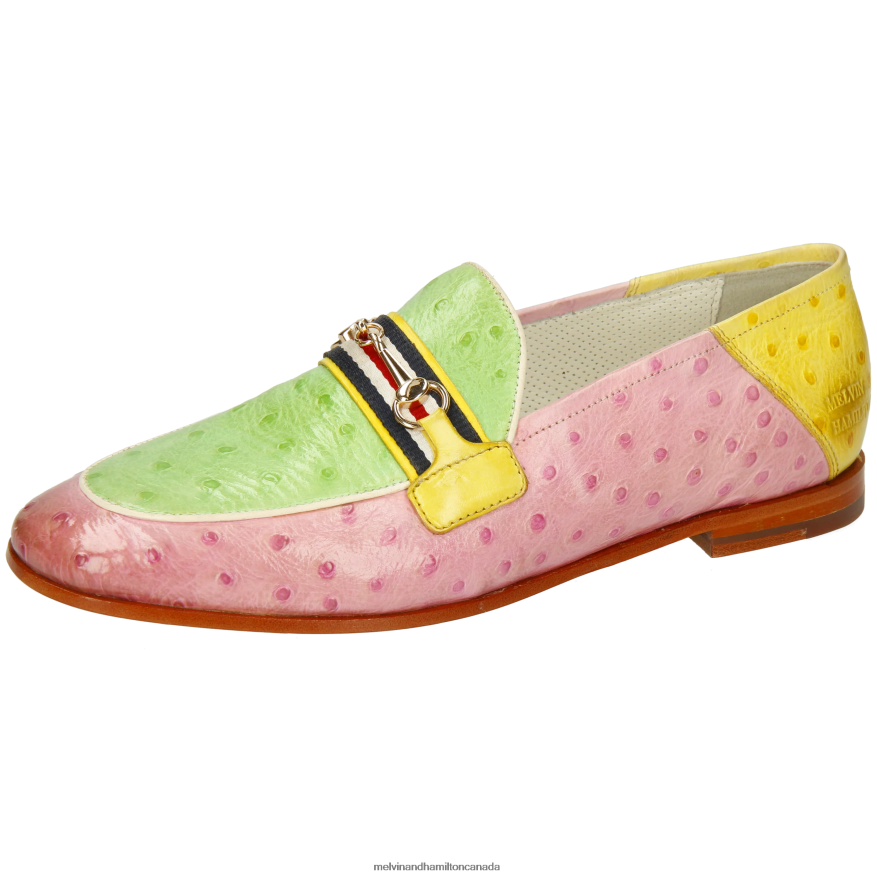 Women Melvin & Hamilton Multi Scarlett 45 Loafers P4V68P1356