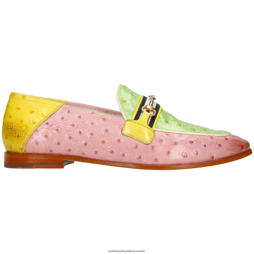 Women Melvin & Hamilton Multi Scarlett 45 Loafers P4V68P1356