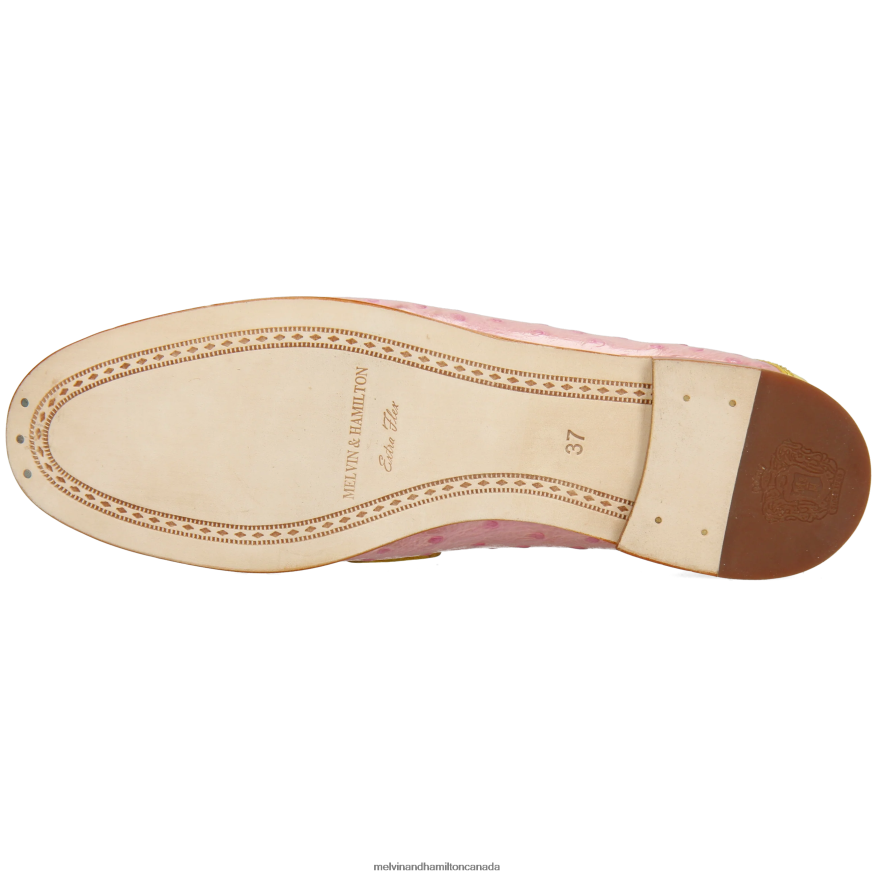 Women Melvin & Hamilton Multi Scarlett 45 Loafers P4V68P1356