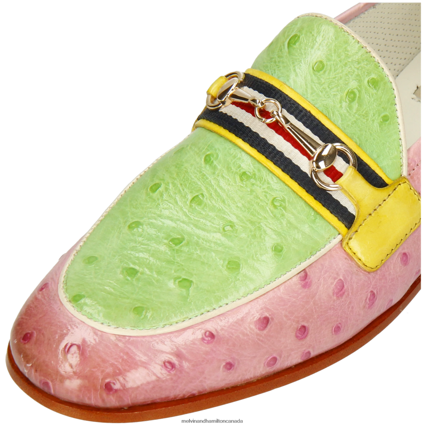 Women Melvin & Hamilton Multi Scarlett 45 Loafers P4V68P1356