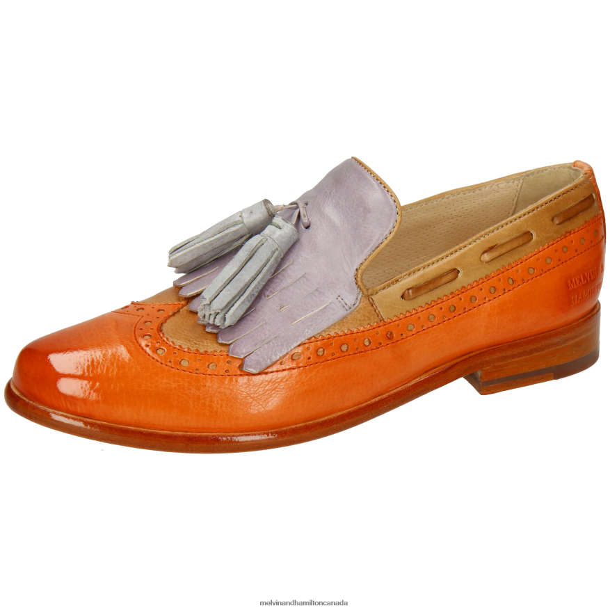 Women Melvin & Hamilton Multi Selina 3 Loafers P4V68P1355