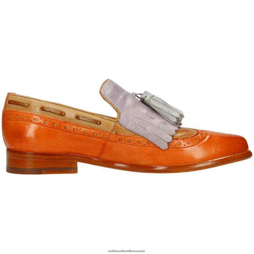 Women Melvin & Hamilton Multi Selina 3 Loafers P4V68P1355