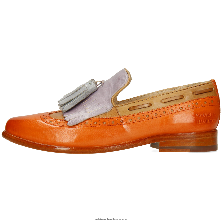 Women Melvin & Hamilton Multi Selina 3 Loafers P4V68P1355