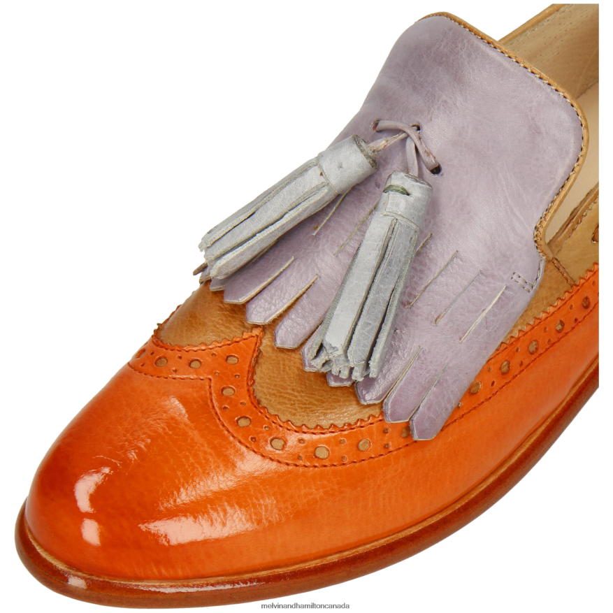 Women Melvin & Hamilton Multi Selina 3 Loafers P4V68P1355