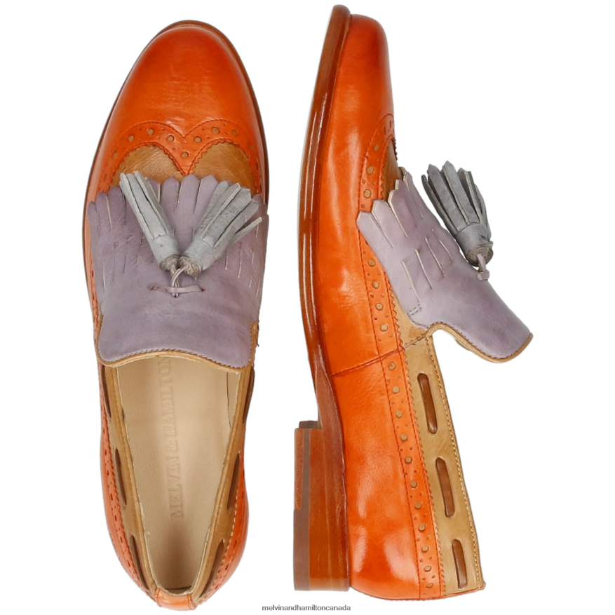 Women Melvin & Hamilton Multi Selina 3 Loafers P4V68P1355