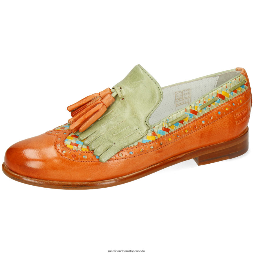 Women Melvin & Hamilton Multi Selina 3 Loafers P4V68P1450