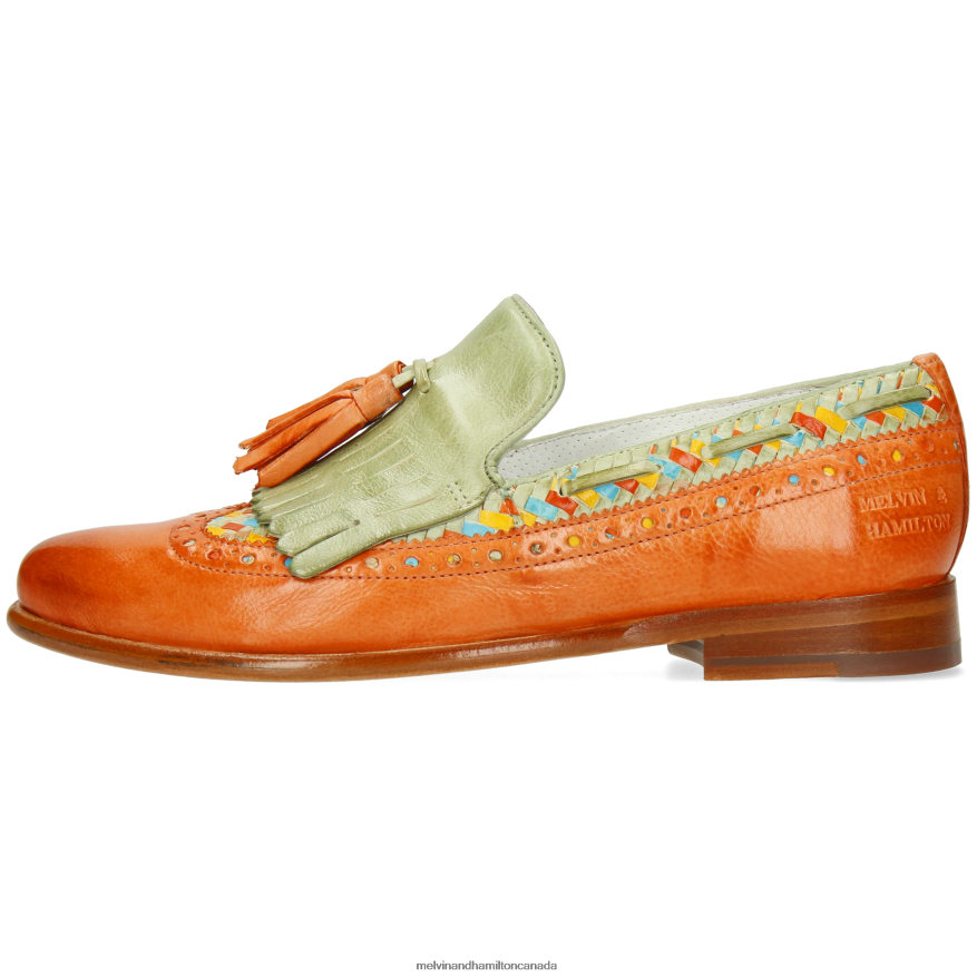Women Melvin & Hamilton Multi Selina 3 Loafers P4V68P1450