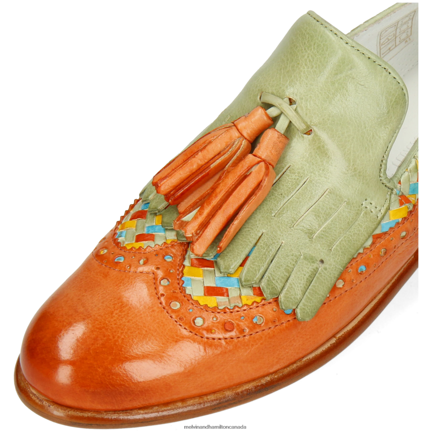 Women Melvin & Hamilton Multi Selina 3 Loafers P4V68P1450