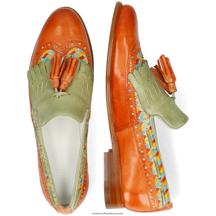 Women Melvin & Hamilton Multi Selina 3 Loafers P4V68P1450