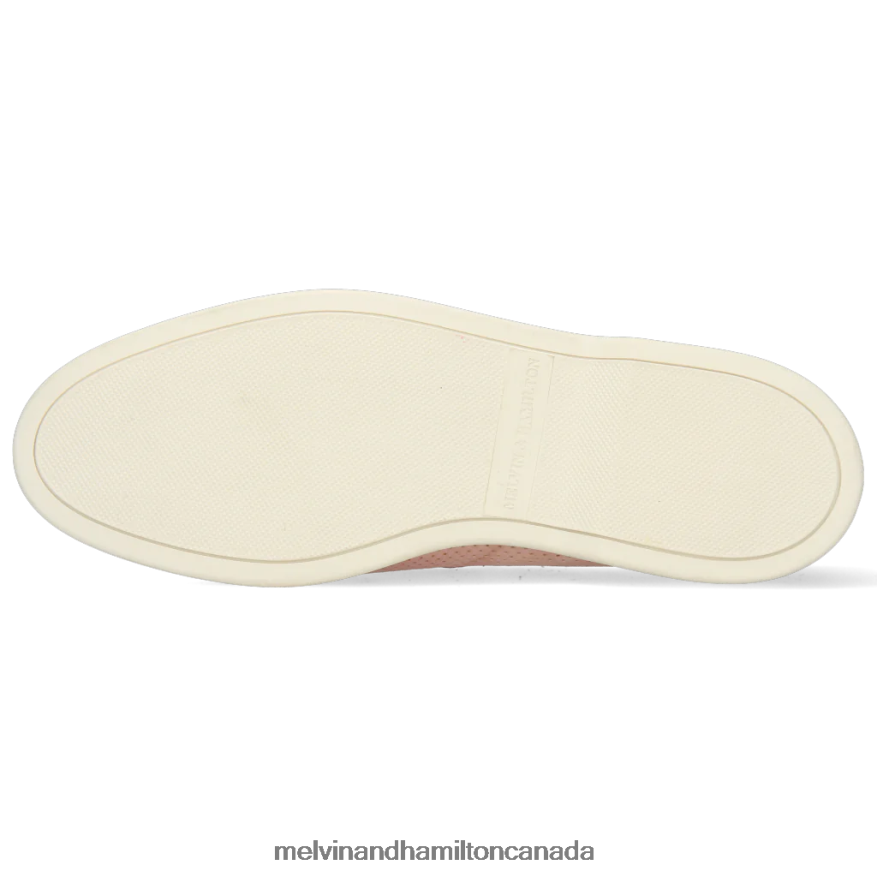 Women Melvin & Hamilton Pink Adley 1 Loafers P4V68P1461