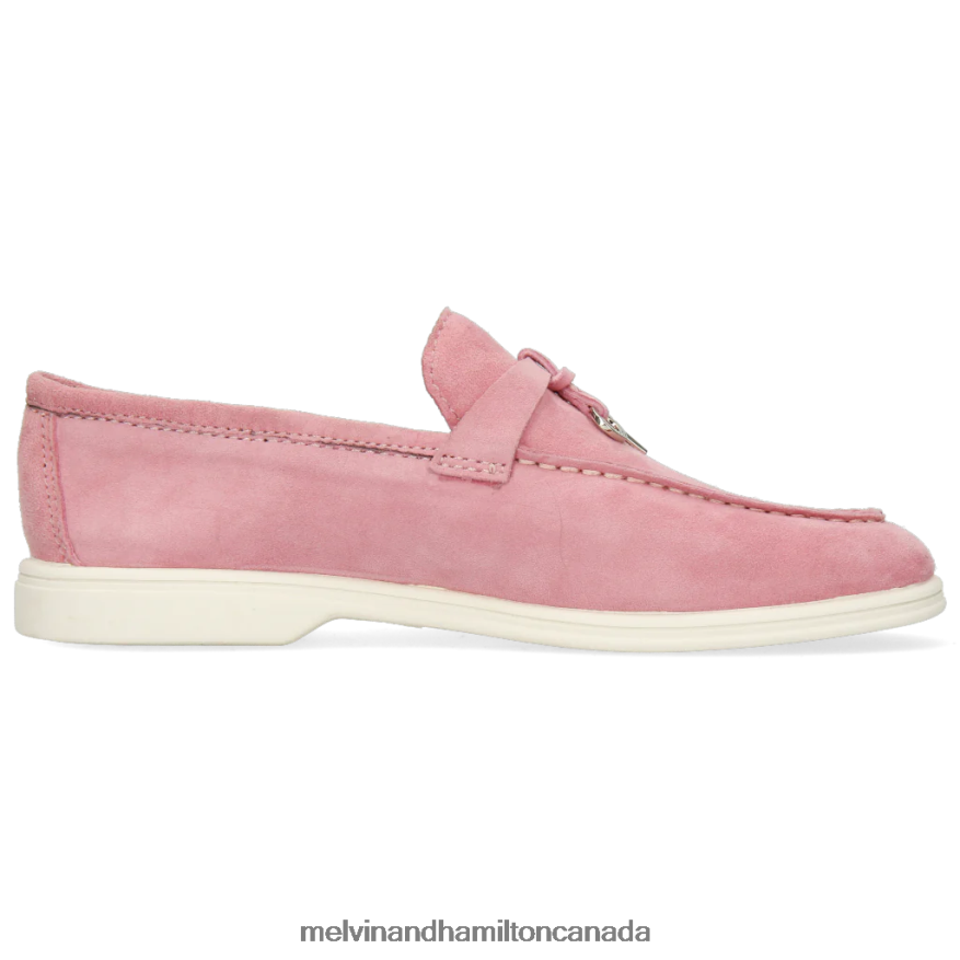 Women Melvin & Hamilton Pink Adley 3 Loafers P4V68P1463