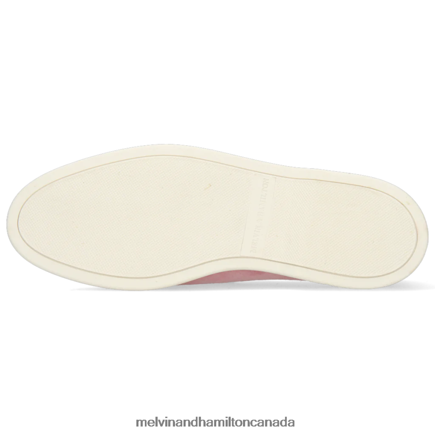 Women Melvin & Hamilton Pink Adley 3 Loafers P4V68P1463