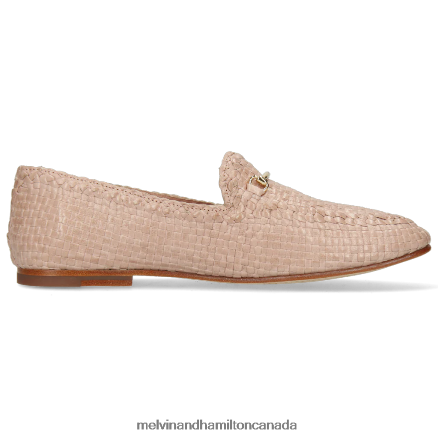 Women Melvin & Hamilton Pink Aviana 1 Loafers P4V68P1445