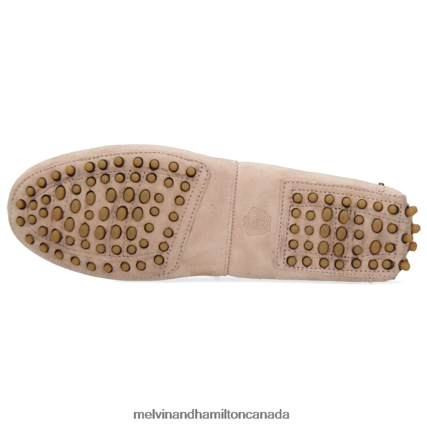 Women Melvin & Hamilton Pink Caroline 1 Loafers P4V68P1451