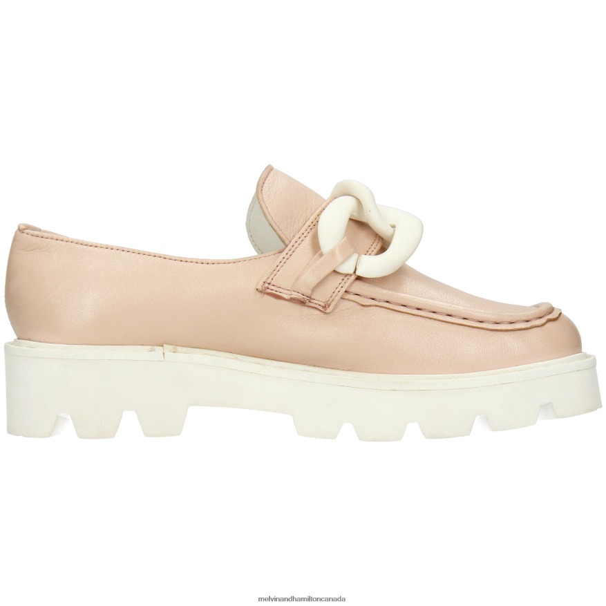 Women Melvin & Hamilton Pink Cassy 7 Loafers P4V68P1366