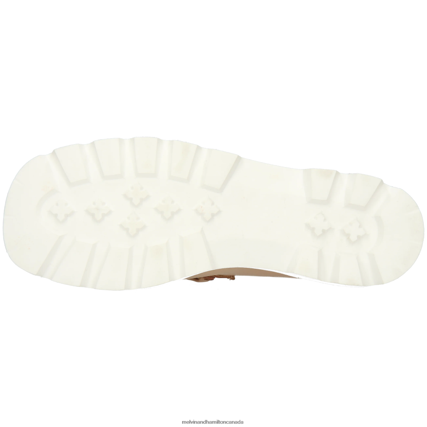 Women Melvin & Hamilton Pink Cassy 7 Loafers P4V68P1366