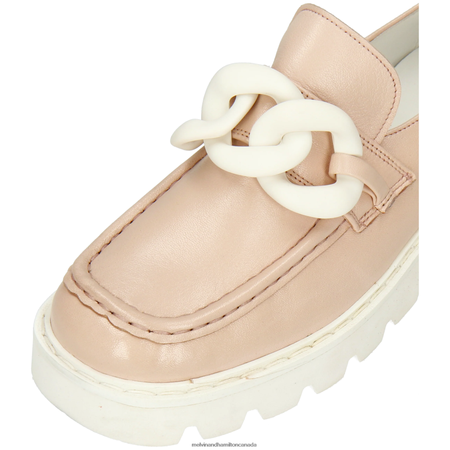 Women Melvin & Hamilton Pink Cassy 7 Loafers P4V68P1366