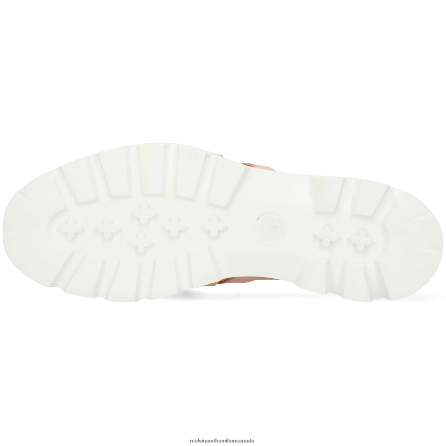 Women Melvin & Hamilton Pink Jade 32 Loafers P4V68P1410