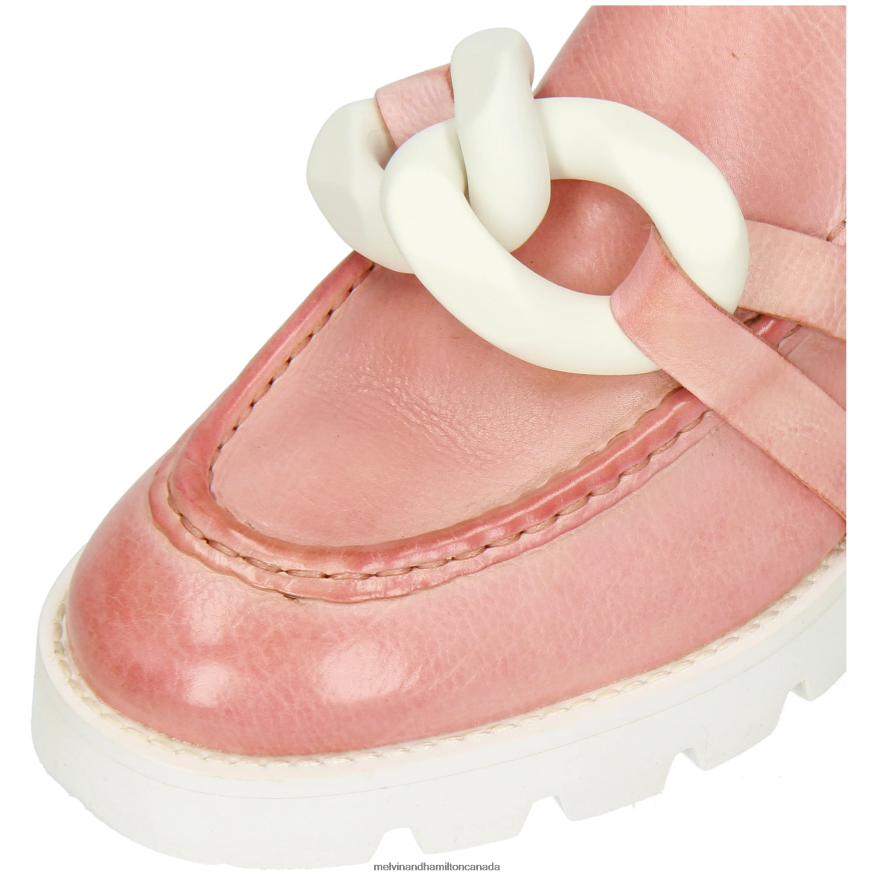 Women Melvin & Hamilton Pink Jade 32 Loafers P4V68P1410