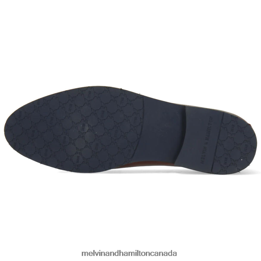 Women Melvin & Hamilton Purple Mia 3 Loafers P4V68P1447