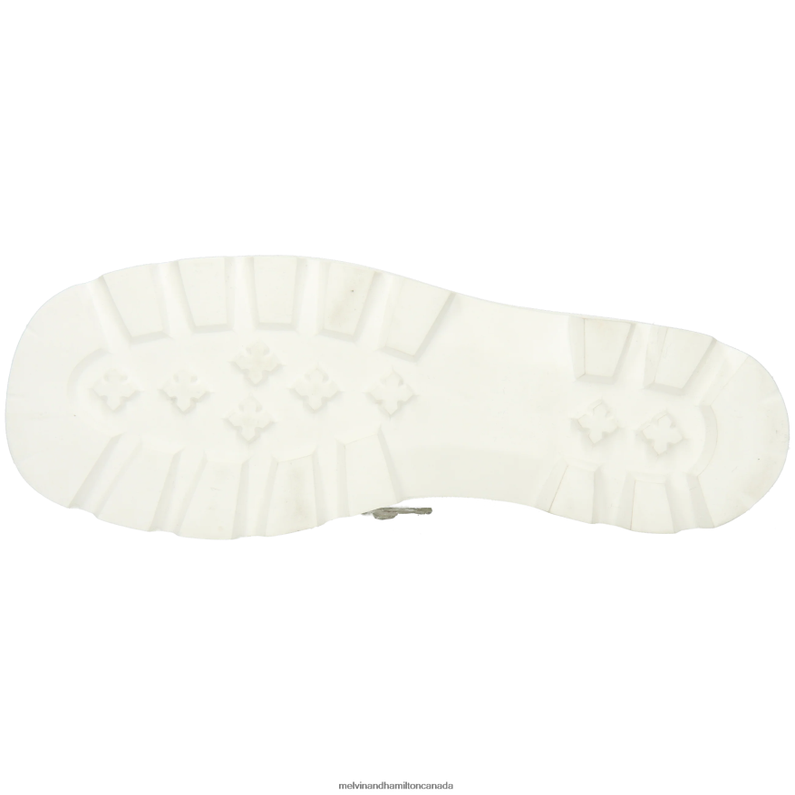 Women Melvin & Hamilton White Cassy 7 Loafers P4V68P1374