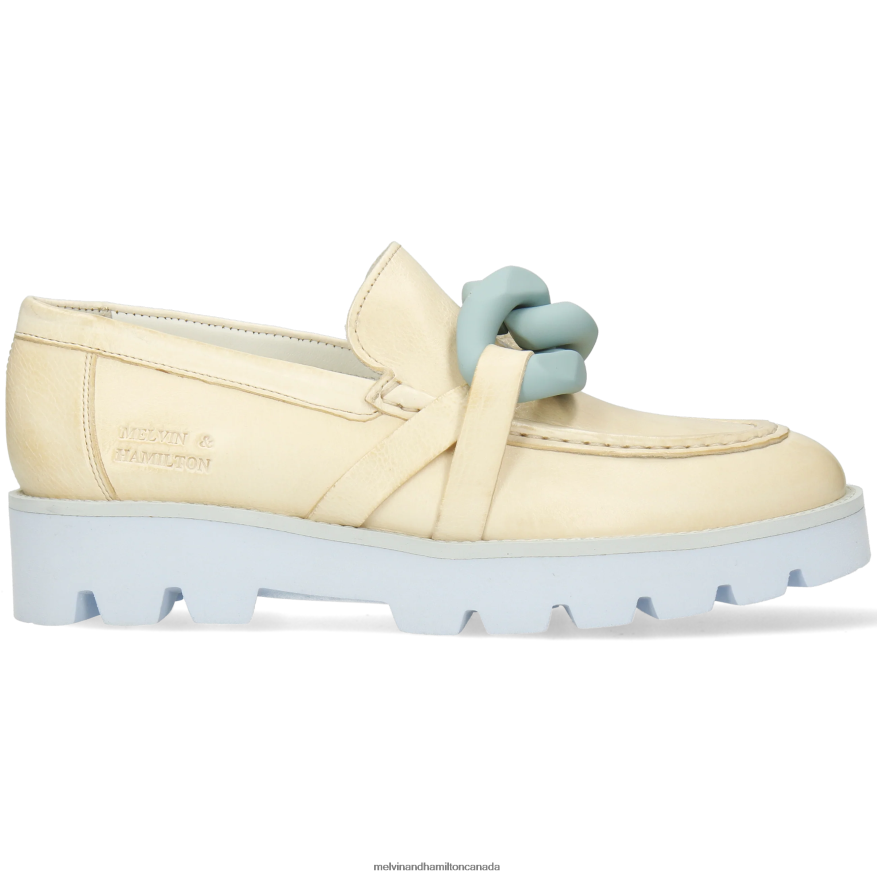 Women Melvin & Hamilton White Jade 32 Loafers P4V68P1457